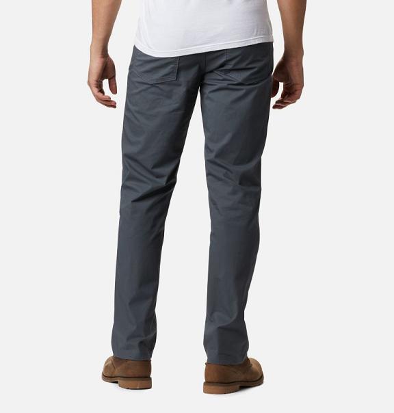 Columbia Rapid Rivers Hiking Pants Grey For Men's NZ23968 New Zealand